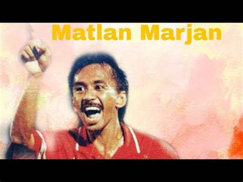 matlan marjan  tenang sumbat  gol menentang england