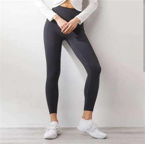 Her Own Words Dark Grey Leggings On Carousell