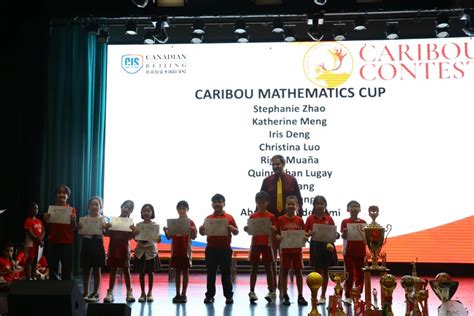 CISBs Remarkable Achievements In Math Competitions CISBeijing