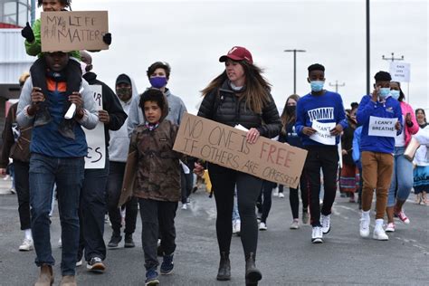 Hundreds Gather For Yellowknife Demonstration In Solidarity With Black