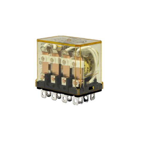 IDEC PLUG IN RELAY 4PDT 125VDC 10A RH4B UDC125V Relays