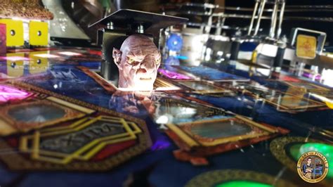 Jersey Jack Pinball The Hobbit Little Shop Of Games