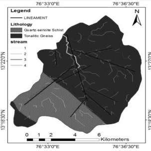 Lithological map of the study area | Download Scientific Diagram