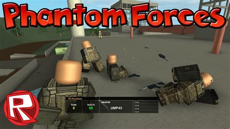 Roblox Phantom Forces Xbox One Edition Youtube