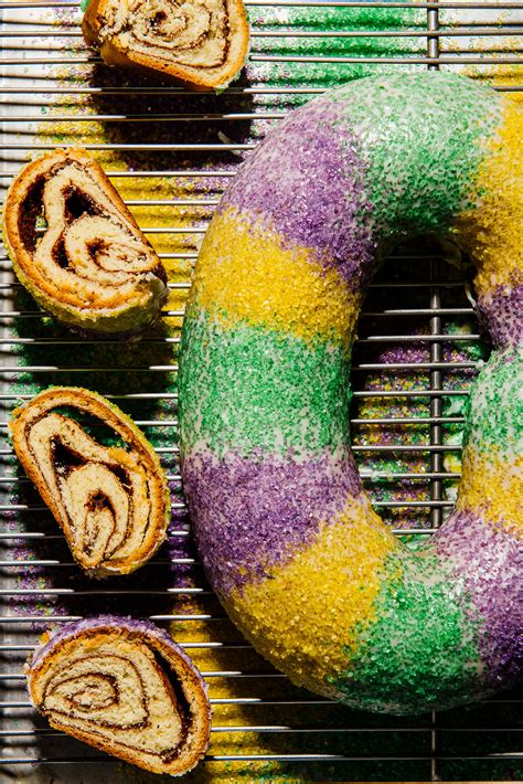 New Orleans King Cake Bake With Zing Blog