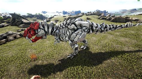 Rex Bionic Costume - Official ARK: Survival Evolved Wiki