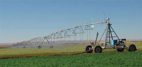 Valley Linear Precision Irrigation Equipment