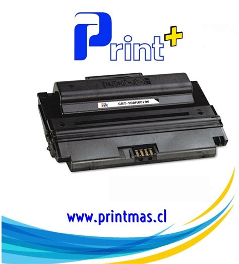 TONER ALTERNATIVO Xerox Phaser 3635 (108R00796) - Print Mas