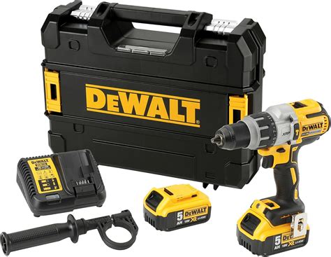 Dewalt Dcd P Qw Perceuse Visseuse Percussion Xrp V Ah Bl Amazon