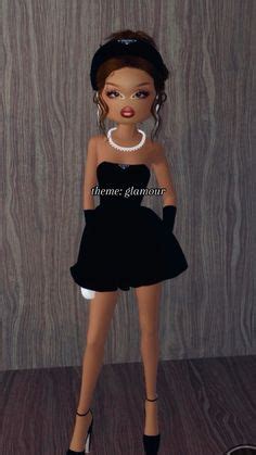 Glamour Outfit In Dress To Impress Roblox In 2024