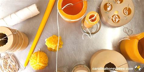 Beeswax Candle Molds: Choose the Best- Carolina Honeybees