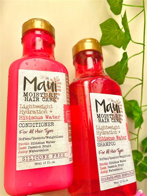 Maui Hair Care Products For Preppy Showers