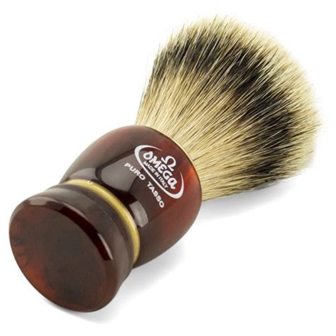 Omega Shaving Brush 637 SilverTip Brush Original Shave Company