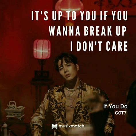 Got7 If You Do Lyrics