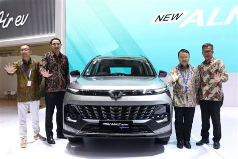 Wuling Tampilkan Secara Perdana Eksterior Interior New Almaz RS Di