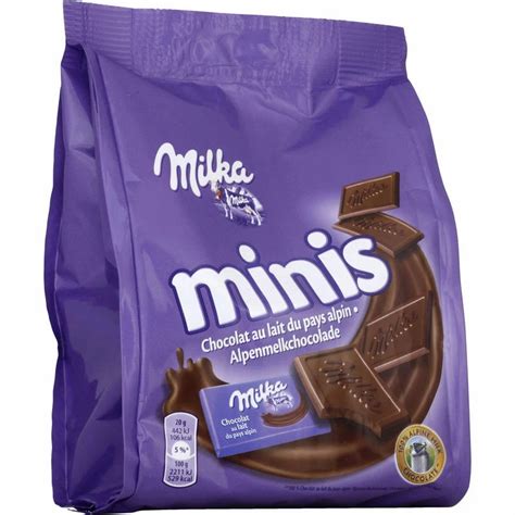 Jual Milka Minis Chocolate 200gr Shopee Indonesia