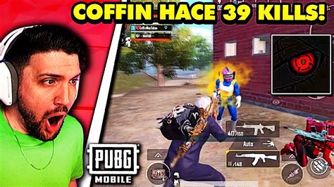 Coffin Hace Kills En Pubg Mobile En Esta Temporada Solo Vs Squad