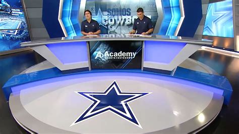 Dallas Cowboys TV Studio Design