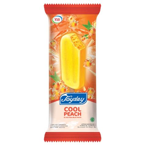 Jual ES KRIM JOYDAY COOL PEACH BUAH PERSIK Shopee Indonesia