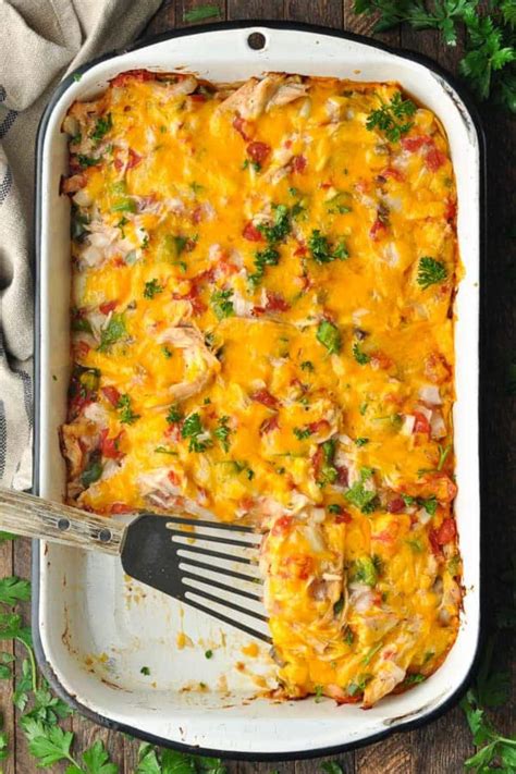 King Ranch Chicken Casserole Pioneer Woman Delish Sides