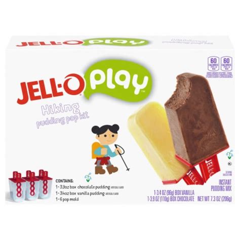 Jell O Pudding Pops Chocolate And Vanilla Instant Pudding Kit 7 3 Oz King Soopers