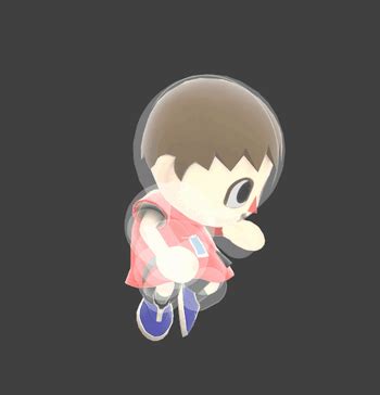 Villager Ssbu Neutral Aerial Smashwiki The Super Smash Bros Wiki