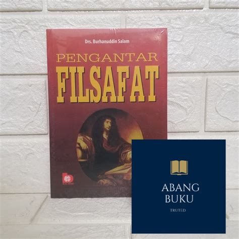 Jual Buku Pengantar Filsafat Bahanuddin Salam Bumi Aksara Shopee