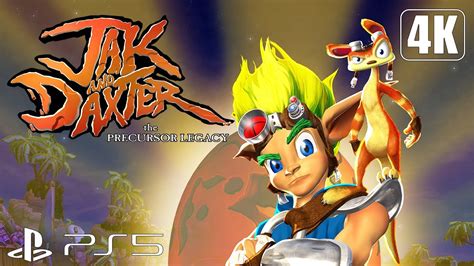 Jak And Daxter The Precursor Legacy Ps Full Game Longplay