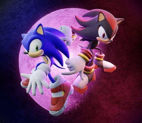 Sonic Vs Shadow Sonic Adventure 2