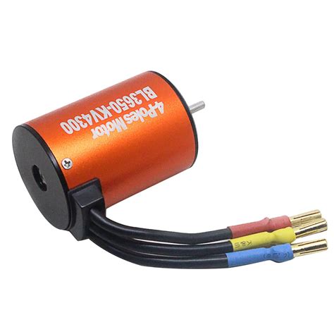 Водонепроницаемый B3650 4300KV бесщеточный мотор w/60A ESC комбо набор ...
