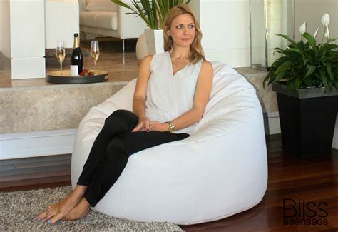 Circular Lounger Bean Bag Bliss Bean Bags Australia