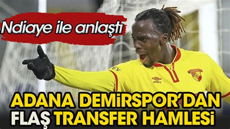 Cherif Ndiaye Adana Demirspor Da