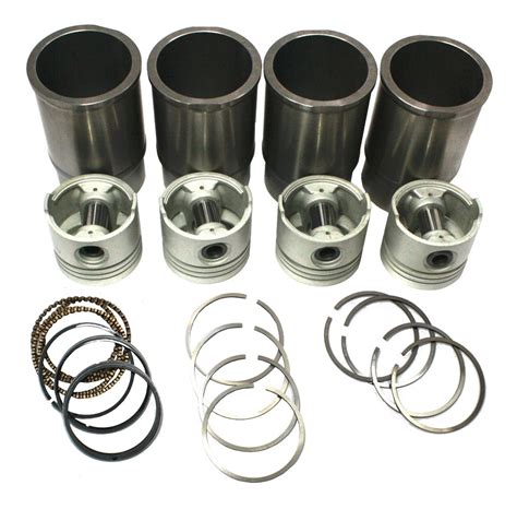 Kit Pistones Anillos Camisas Assembly Renault R M L Mercadolibre