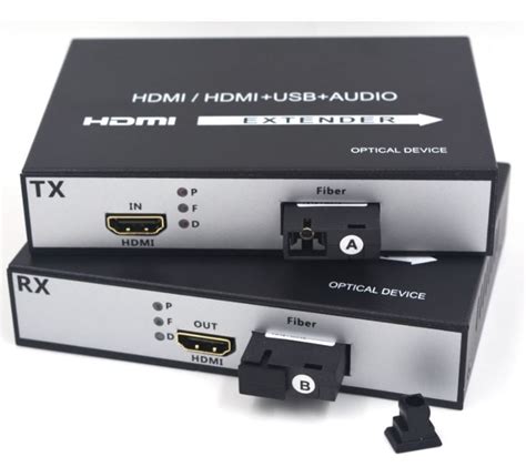 Hdmi Fiber Optic Extenders 1080p 60hz 20km Price And Datasheet