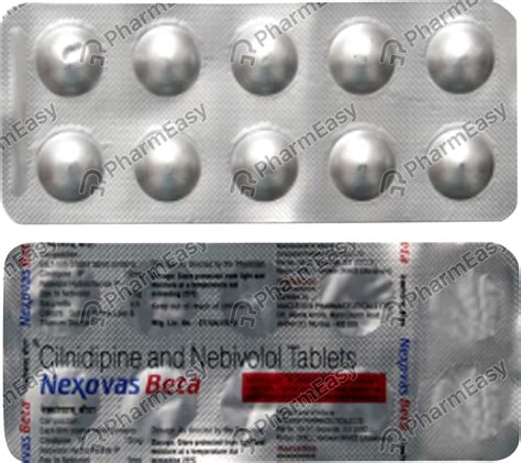 Buy Nebicard Ln Mg Tablet S Online At Flat Off Pharmeasy