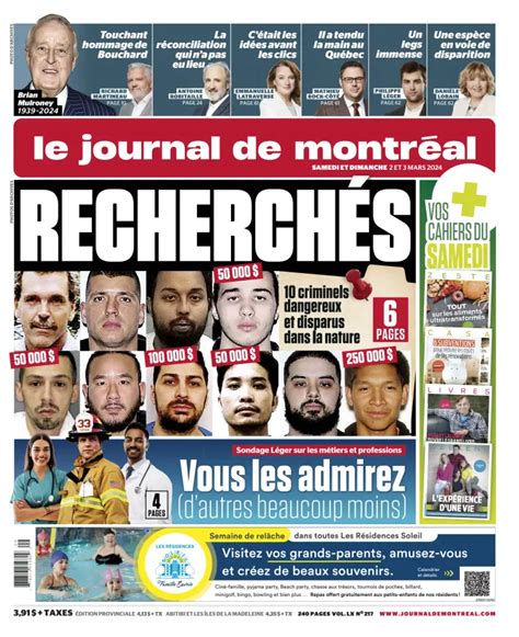 Le Journal de Montreal Subscriptions - PressReader