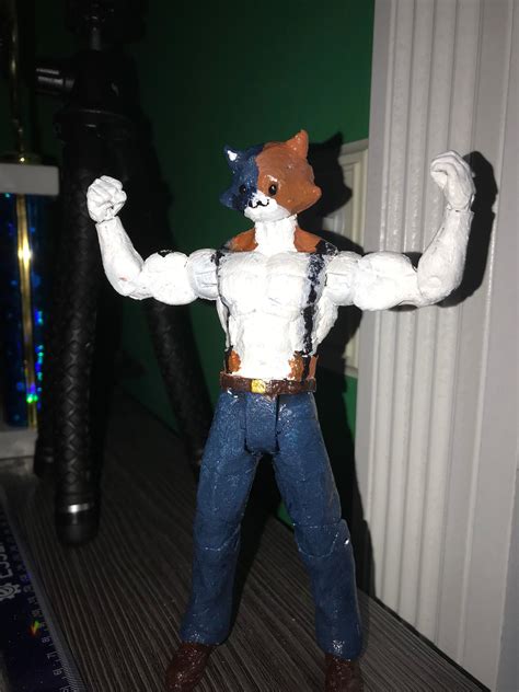 Meowscles Custom Action Figure Rfortnitebr