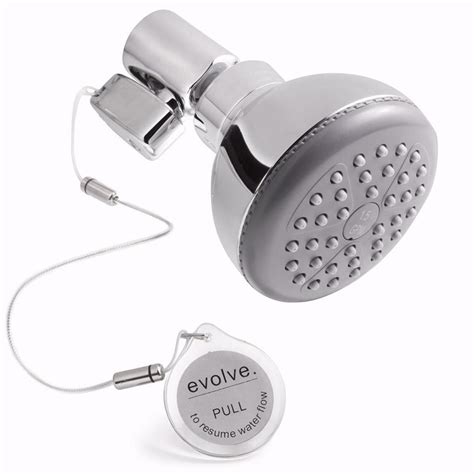 Eco Friendly Hot Water Saving Shower Head Energy Efficient And Low Flow