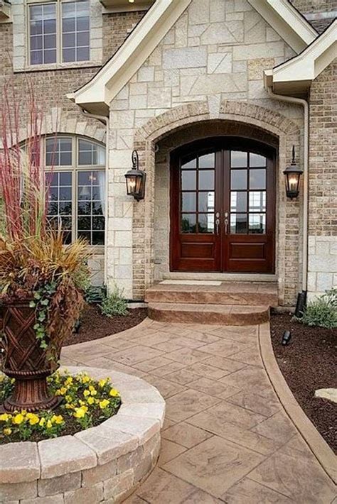 Home Exterior Stone Design Ideas