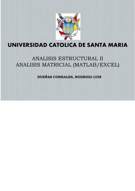 PDF 2 Clases De Armaduras Usando MatLAB DOKUMEN TIPS