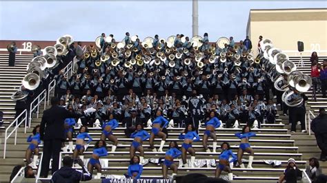 Jsu Sonic Boom Of The South Marching Band In The Stands 2013 Part 1 Youtube