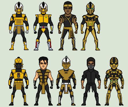 Mortal Kombat Cyrax by Stuart1001 on DeviantArt