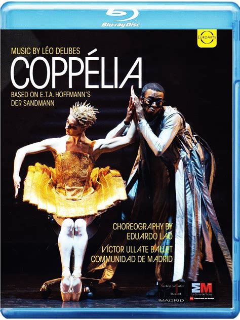 Amazon Delibes Copp Lia Blu Ray Sophie Cassegrain Dorian