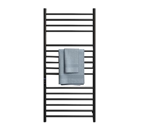 Electric Towel Warmer Bathroom Wall Mounted Towel Rack 16-Bar 304 ...