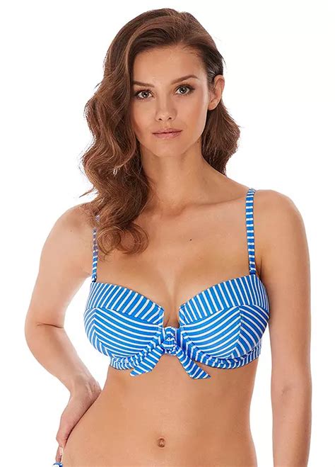 Freya Beach Hut Underwired Bandeau Bikini Top Kaleidoscope