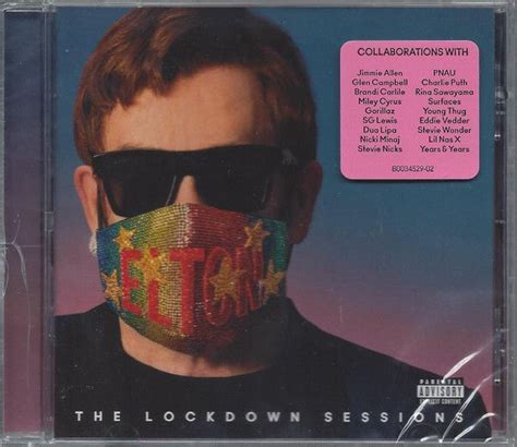 Cd Cd Elton John The Lockdown Sessions