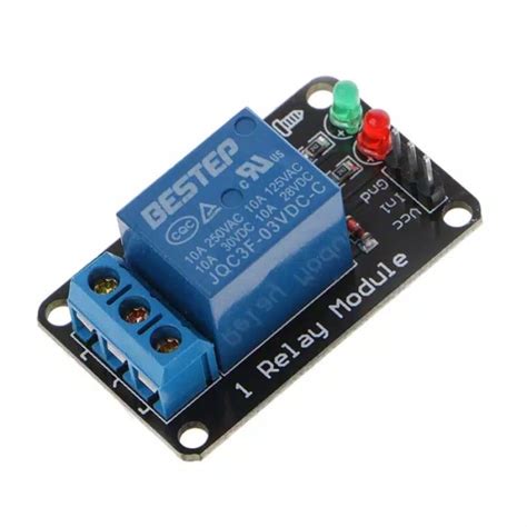 Jual Pc Modul Relay Channel V Relay V Low Level Jakarta Timur