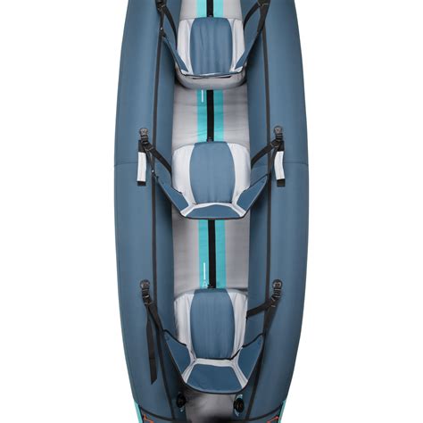 Inflatable Touring Kayak 2 3 Person Itiwit Decathlon