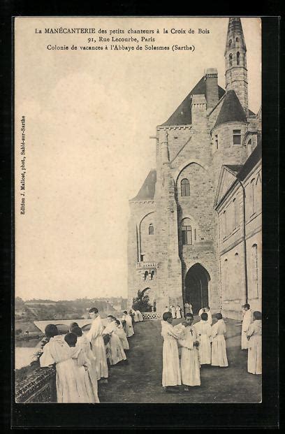 AK Solesmes Colonie De Vacances A L Abbaye De Solesmes La