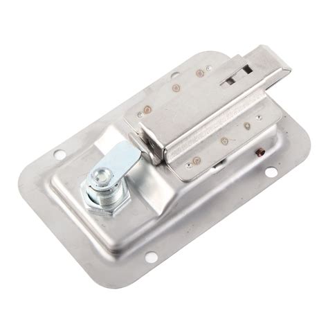 Rv Handle Latch Paddle 140x90mm 304 Stainless Steel Entry Door Lock